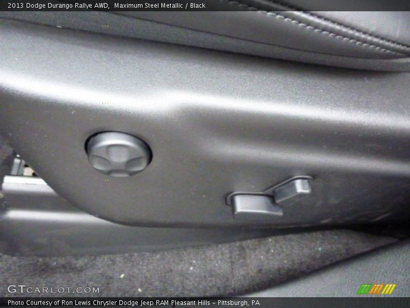 Maximum Steel Metallic / Black 2013 Dodge Durango Rallye AWD