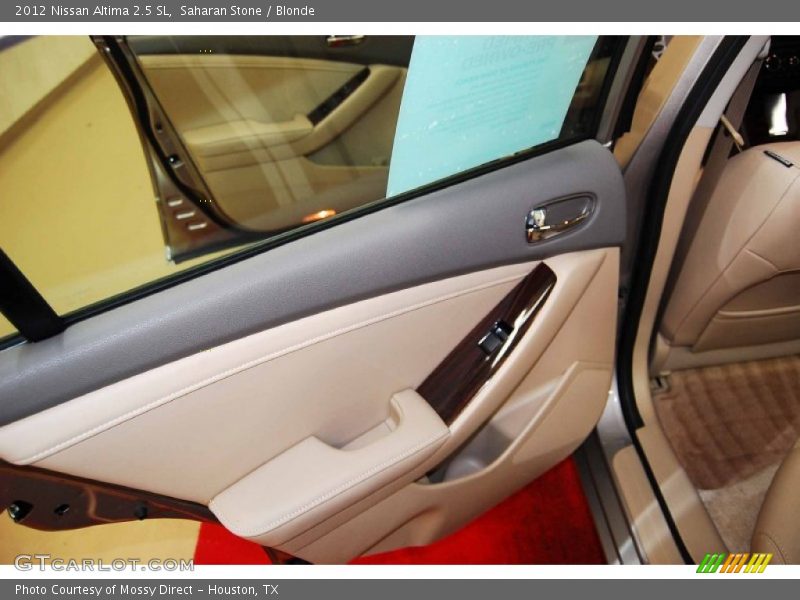 Saharan Stone / Blonde 2012 Nissan Altima 2.5 SL