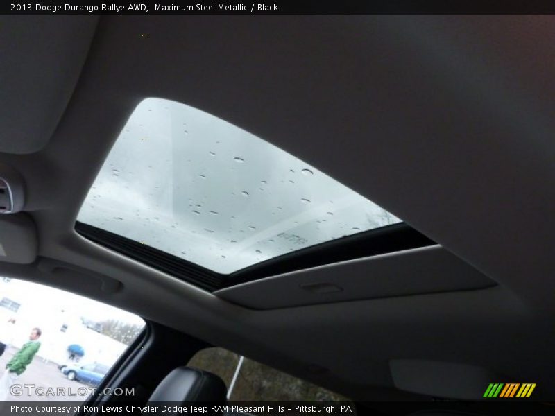 Maximum Steel Metallic / Black 2013 Dodge Durango Rallye AWD