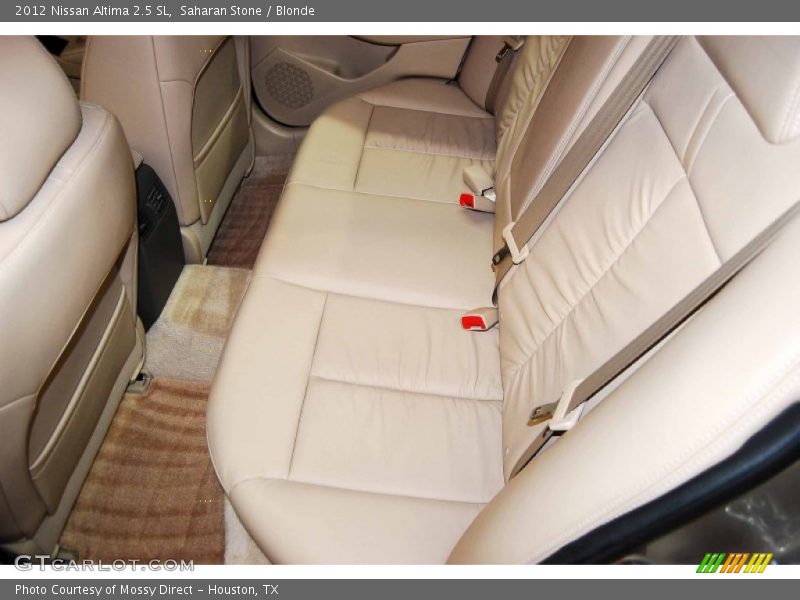 Saharan Stone / Blonde 2012 Nissan Altima 2.5 SL