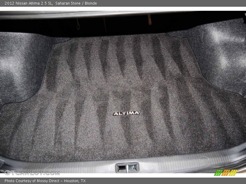Saharan Stone / Blonde 2012 Nissan Altima 2.5 SL