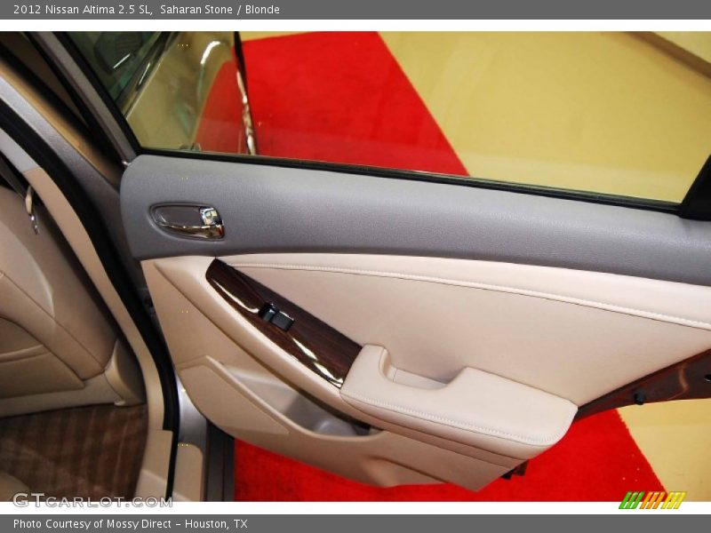 Saharan Stone / Blonde 2012 Nissan Altima 2.5 SL