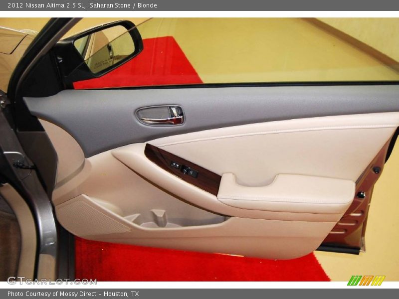 Saharan Stone / Blonde 2012 Nissan Altima 2.5 SL