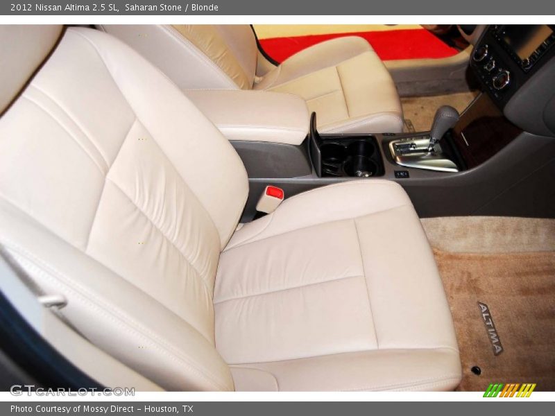 Saharan Stone / Blonde 2012 Nissan Altima 2.5 SL
