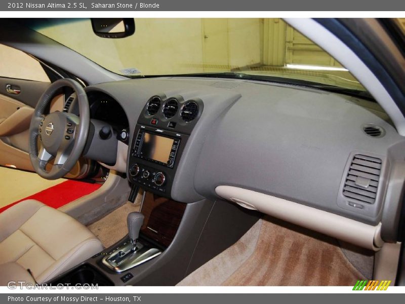 Saharan Stone / Blonde 2012 Nissan Altima 2.5 SL
