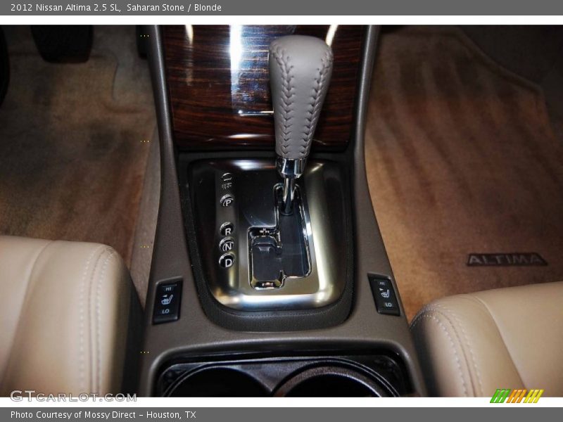 Saharan Stone / Blonde 2012 Nissan Altima 2.5 SL
