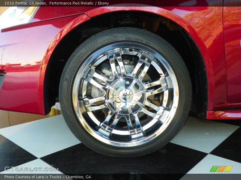 Custom Wheels of 2010 G6 Sedan