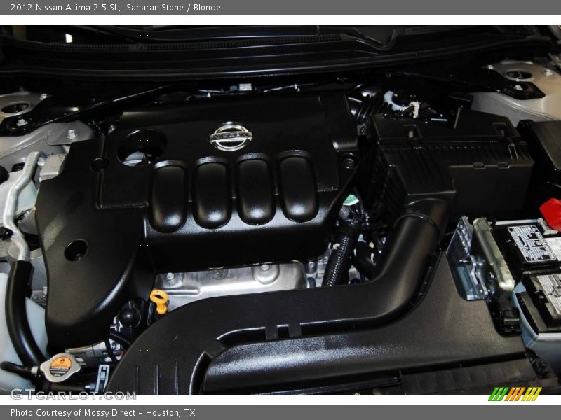 Saharan Stone / Blonde 2012 Nissan Altima 2.5 SL