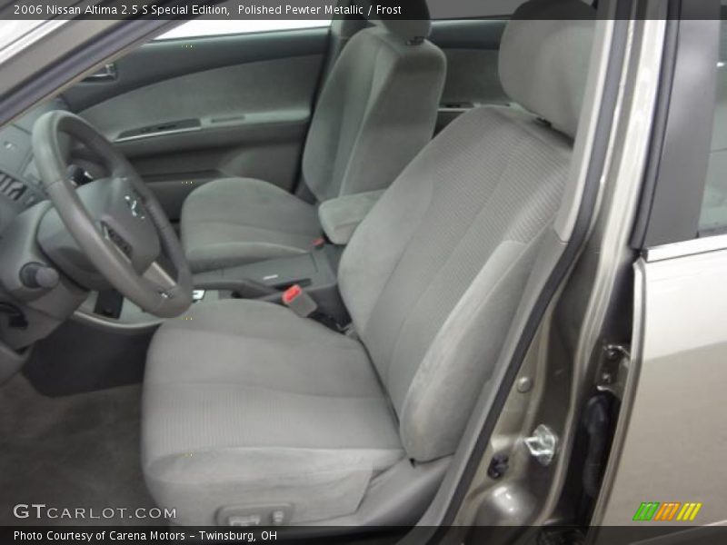 Polished Pewter Metallic / Frost 2006 Nissan Altima 2.5 S Special Edition