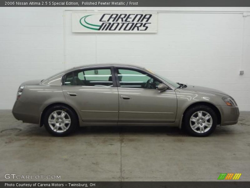 Polished Pewter Metallic / Frost 2006 Nissan Altima 2.5 S Special Edition