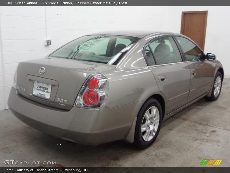 Polished Pewter Metallic / Frost 2006 Nissan Altima 2.5 S Special Edition
