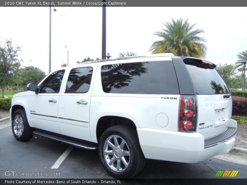  2010 Yukon XL Denali Summit White