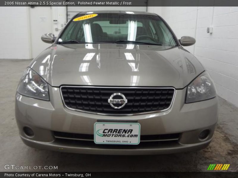 Polished Pewter Metallic / Frost 2006 Nissan Altima 2.5 S Special Edition