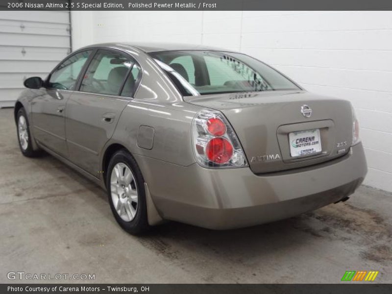 Polished Pewter Metallic / Frost 2006 Nissan Altima 2.5 S Special Edition