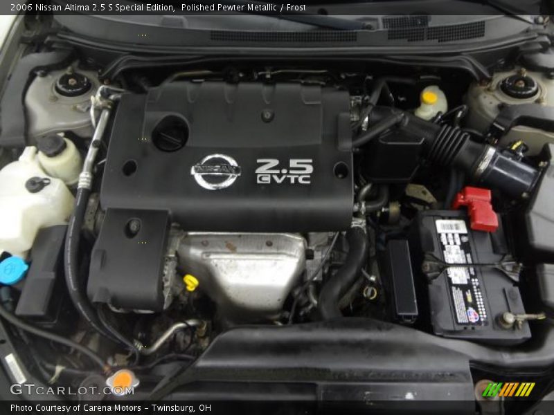 Polished Pewter Metallic / Frost 2006 Nissan Altima 2.5 S Special Edition