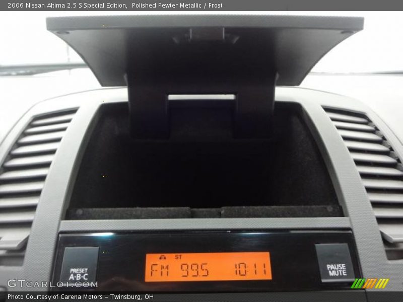 Polished Pewter Metallic / Frost 2006 Nissan Altima 2.5 S Special Edition