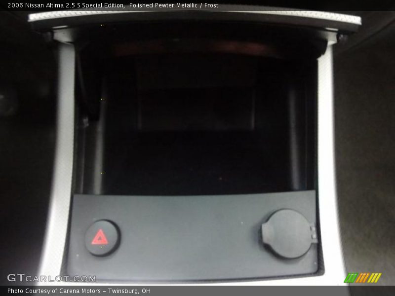 Polished Pewter Metallic / Frost 2006 Nissan Altima 2.5 S Special Edition