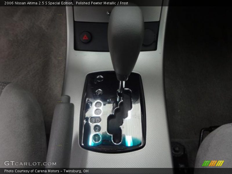 Polished Pewter Metallic / Frost 2006 Nissan Altima 2.5 S Special Edition