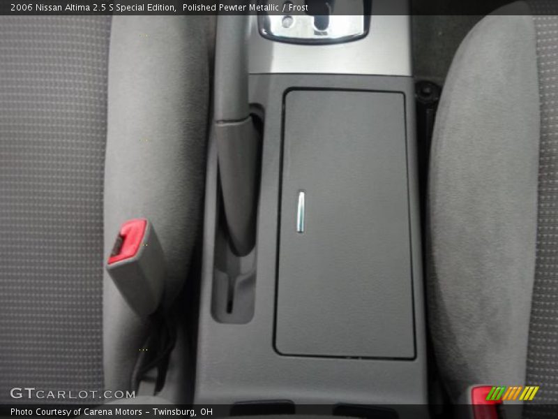 Polished Pewter Metallic / Frost 2006 Nissan Altima 2.5 S Special Edition
