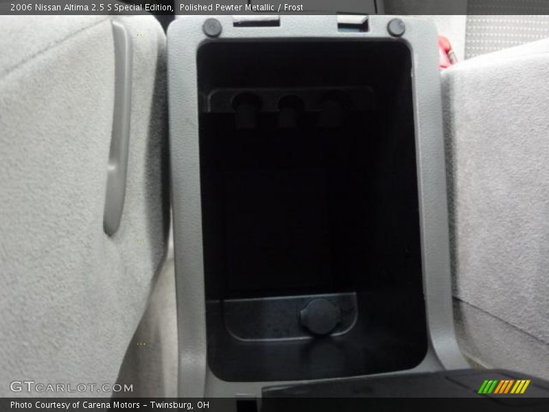 Polished Pewter Metallic / Frost 2006 Nissan Altima 2.5 S Special Edition