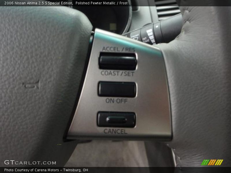 Polished Pewter Metallic / Frost 2006 Nissan Altima 2.5 S Special Edition