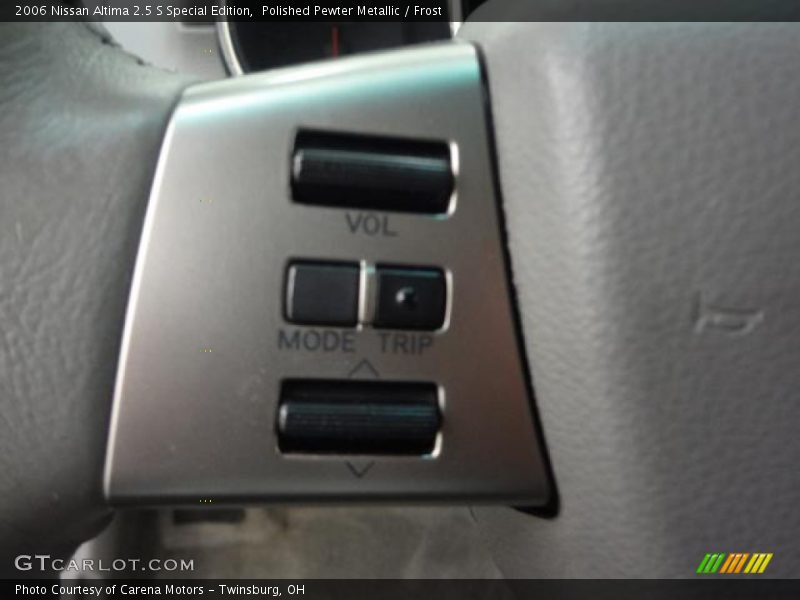 Polished Pewter Metallic / Frost 2006 Nissan Altima 2.5 S Special Edition