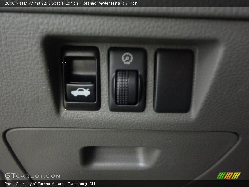 Polished Pewter Metallic / Frost 2006 Nissan Altima 2.5 S Special Edition
