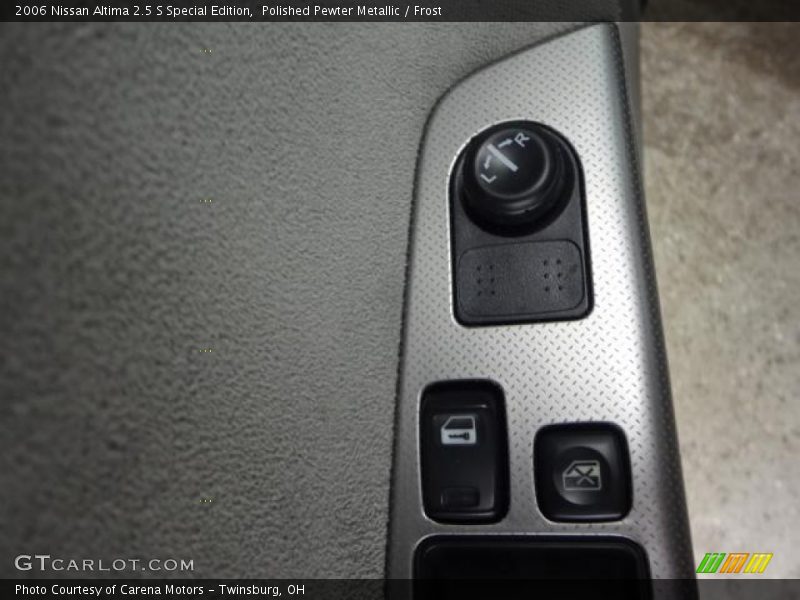 Polished Pewter Metallic / Frost 2006 Nissan Altima 2.5 S Special Edition