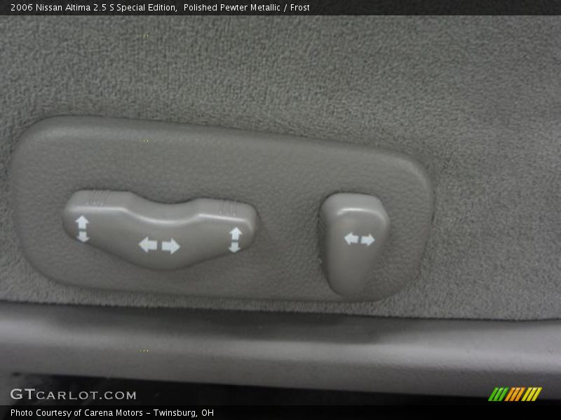 Polished Pewter Metallic / Frost 2006 Nissan Altima 2.5 S Special Edition
