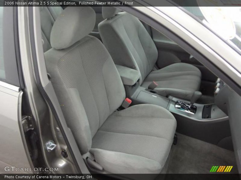 Polished Pewter Metallic / Frost 2006 Nissan Altima 2.5 S Special Edition