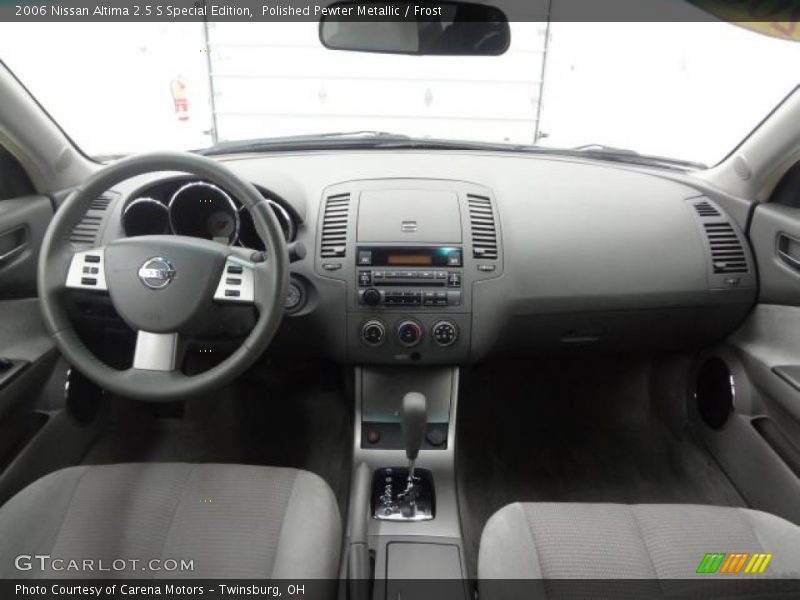 Polished Pewter Metallic / Frost 2006 Nissan Altima 2.5 S Special Edition