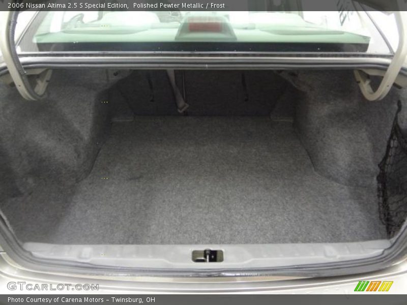 Polished Pewter Metallic / Frost 2006 Nissan Altima 2.5 S Special Edition