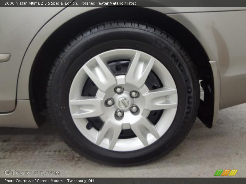 Polished Pewter Metallic / Frost 2006 Nissan Altima 2.5 S Special Edition