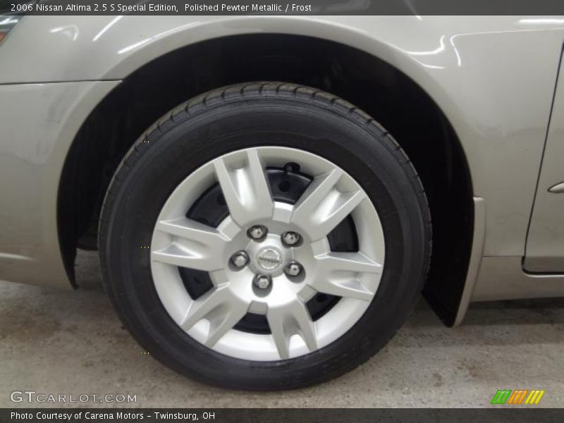 Polished Pewter Metallic / Frost 2006 Nissan Altima 2.5 S Special Edition
