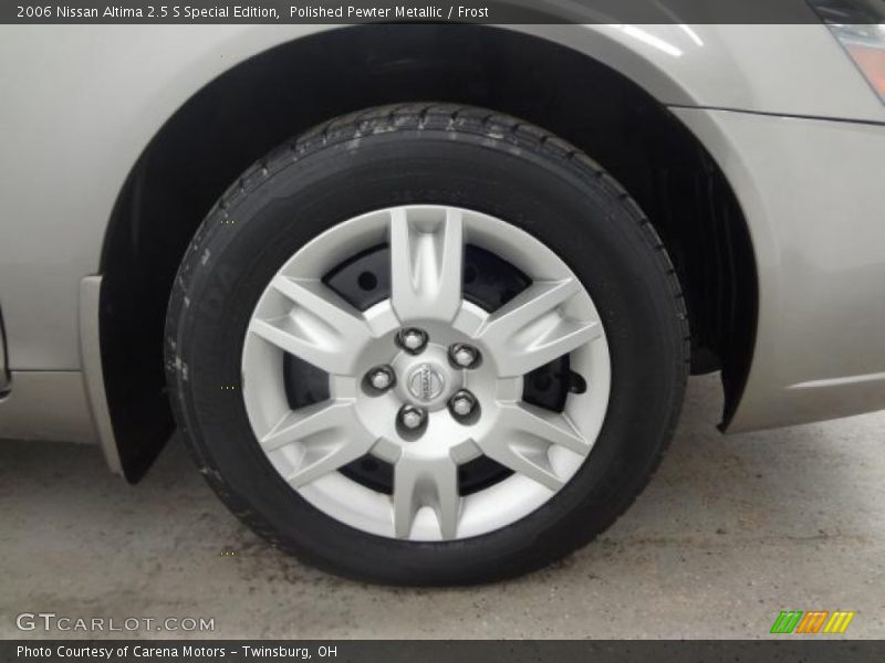 Polished Pewter Metallic / Frost 2006 Nissan Altima 2.5 S Special Edition