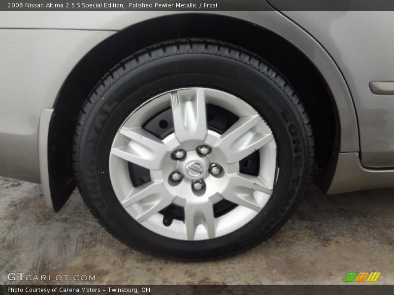 Polished Pewter Metallic / Frost 2006 Nissan Altima 2.5 S Special Edition