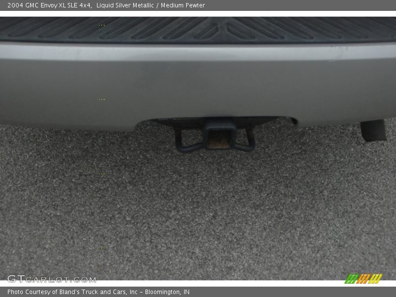 Liquid Silver Metallic / Medium Pewter 2004 GMC Envoy XL SLE 4x4
