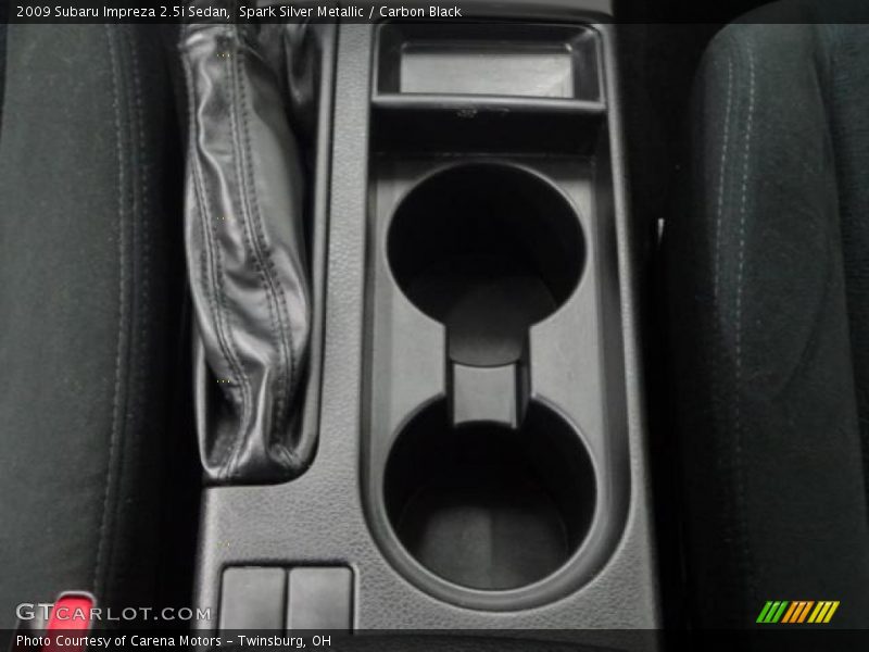 Spark Silver Metallic / Carbon Black 2009 Subaru Impreza 2.5i Sedan