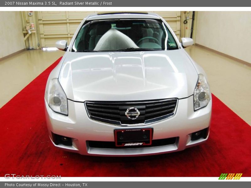 Radiant Silver Metallic / Frost 2007 Nissan Maxima 3.5 SL