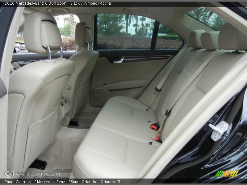 Black / Almond/Mocha 2010 Mercedes-Benz C 300 Sport