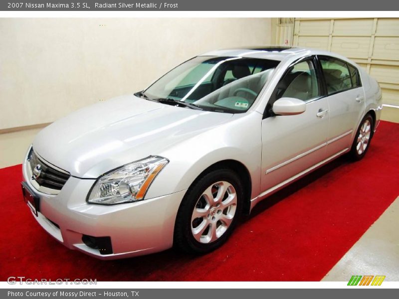 Radiant Silver Metallic / Frost 2007 Nissan Maxima 3.5 SL