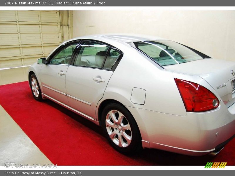 Radiant Silver Metallic / Frost 2007 Nissan Maxima 3.5 SL
