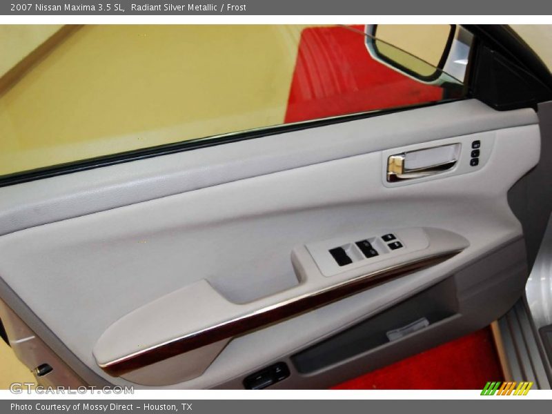 Radiant Silver Metallic / Frost 2007 Nissan Maxima 3.5 SL