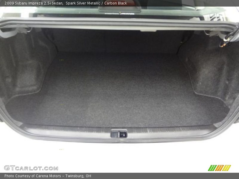 Spark Silver Metallic / Carbon Black 2009 Subaru Impreza 2.5i Sedan