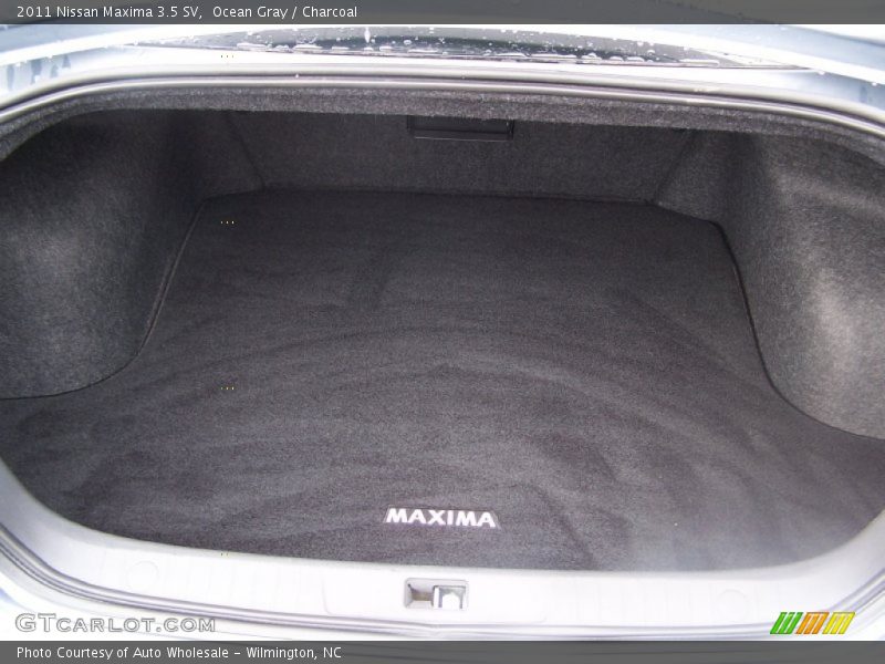 Ocean Gray / Charcoal 2011 Nissan Maxima 3.5 SV