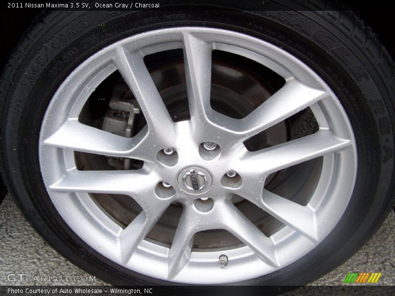 Ocean Gray / Charcoal 2011 Nissan Maxima 3.5 SV