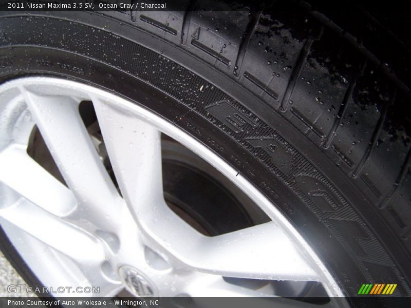 Ocean Gray / Charcoal 2011 Nissan Maxima 3.5 SV