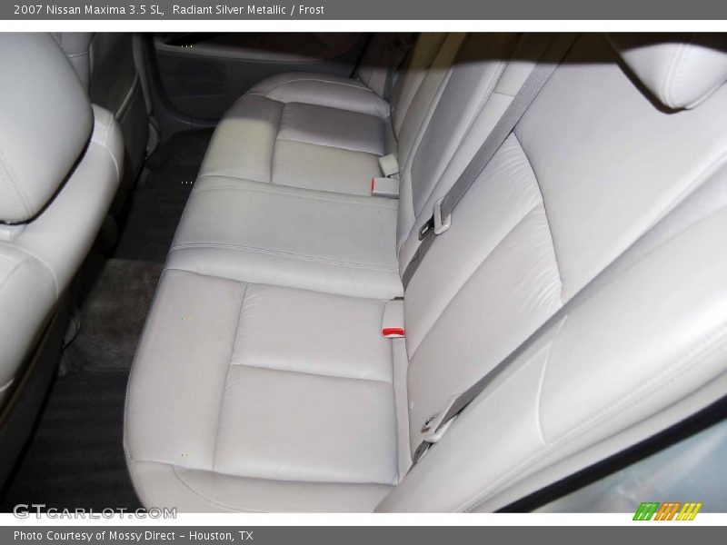 Radiant Silver Metallic / Frost 2007 Nissan Maxima 3.5 SL