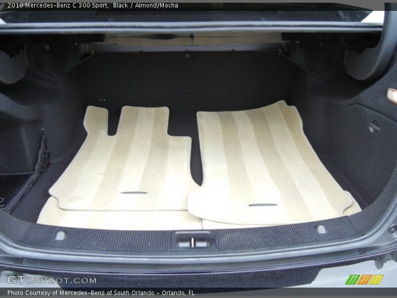 Black / Almond/Mocha 2010 Mercedes-Benz C 300 Sport