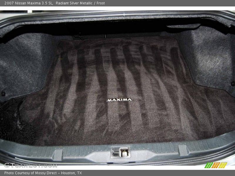 Radiant Silver Metallic / Frost 2007 Nissan Maxima 3.5 SL